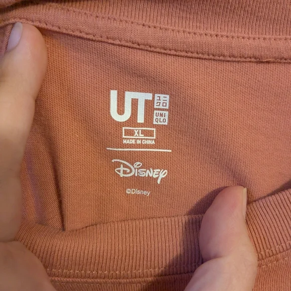 Uniqlo X Disney Villains Maleficent Crop T-Shirt - Size XL - Picture 5 of 8